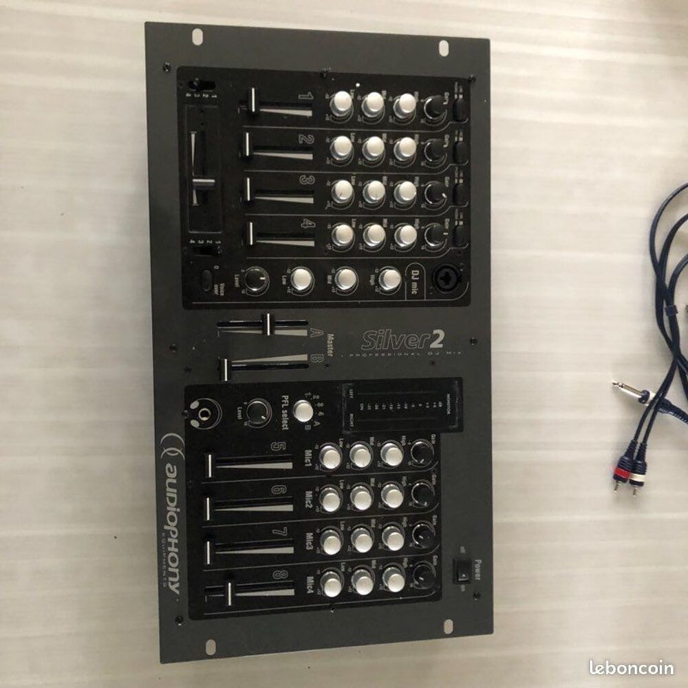 table de mixage professionnel 13 entrees commutable Audio et hifi