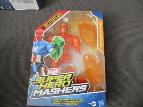 MASHERS MARVEL S PYRO COMICS FIGURINE 12 Lognes (77)