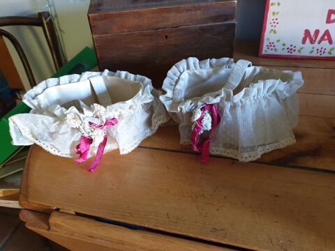 2 petits sacs enfant en plumetis pour c�r�monie, vintage 5 Mouxy (73)