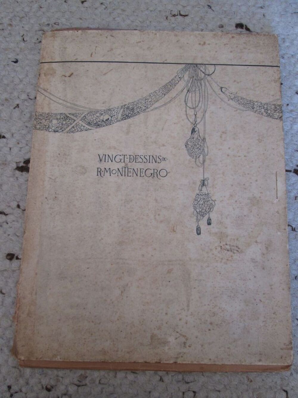 Vingt dessins de R. Montenegro 