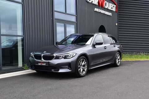 BMW Série 3 Touring 318d 150 ch BVA8 Edition Sport 2020 occasion Pontivy 56300