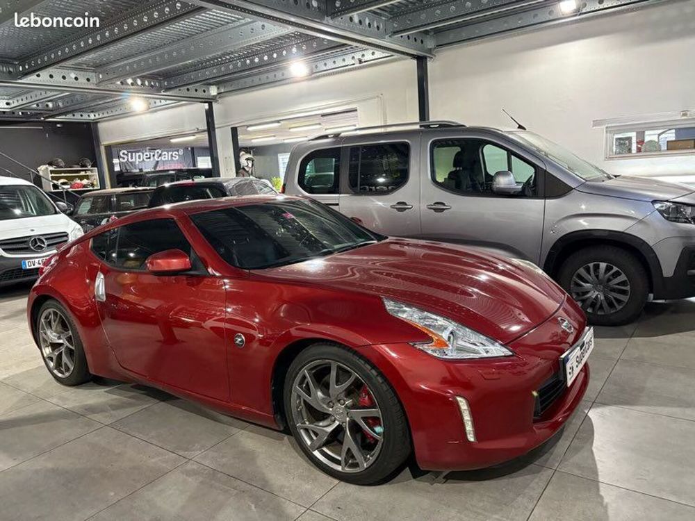 370 Z 370Z Coup&eacute; 3.7 V6 328 Pack A 2014 occasion 31270 Cugnaux