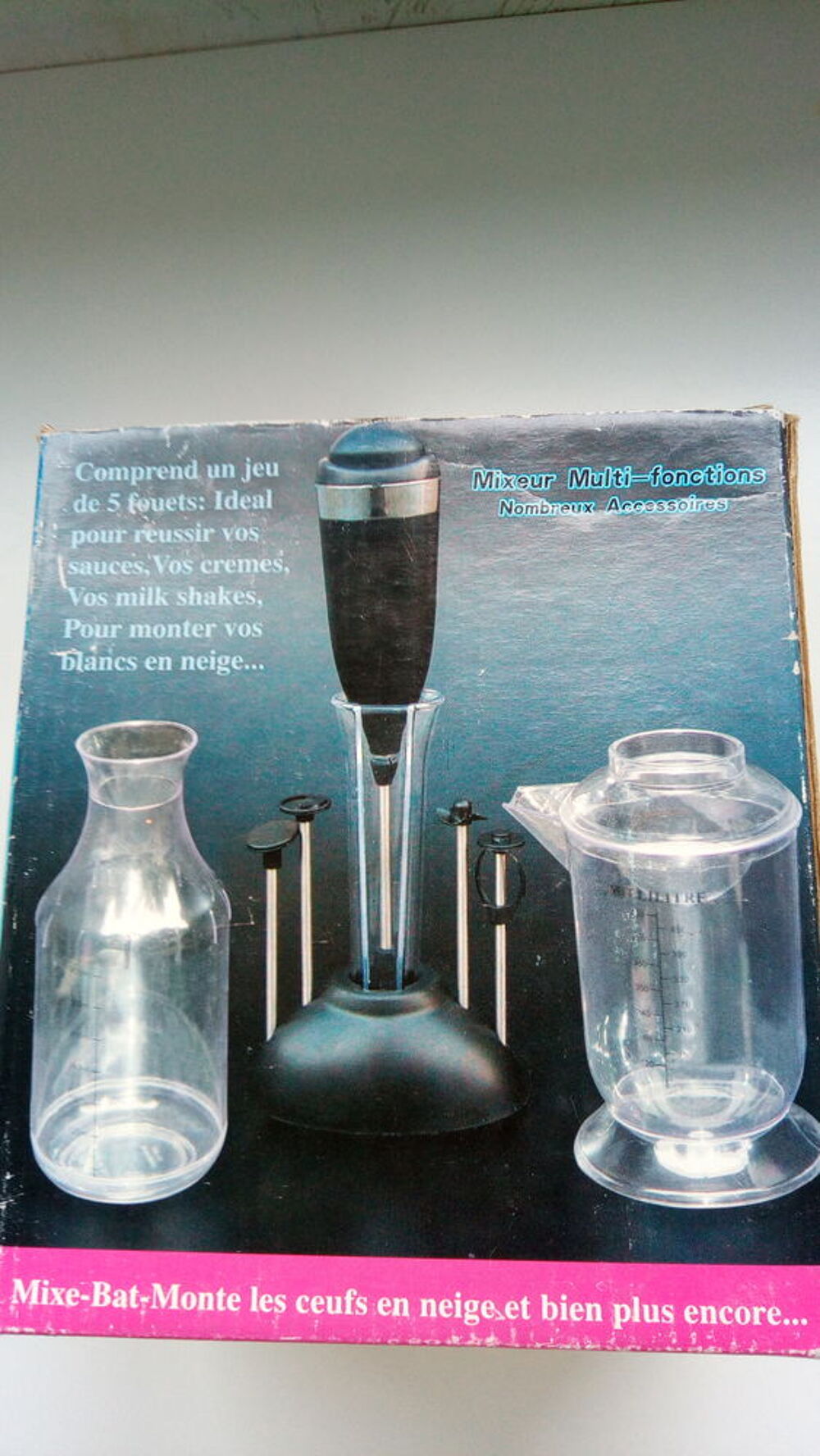 Mixeur multifonctions Electroménager