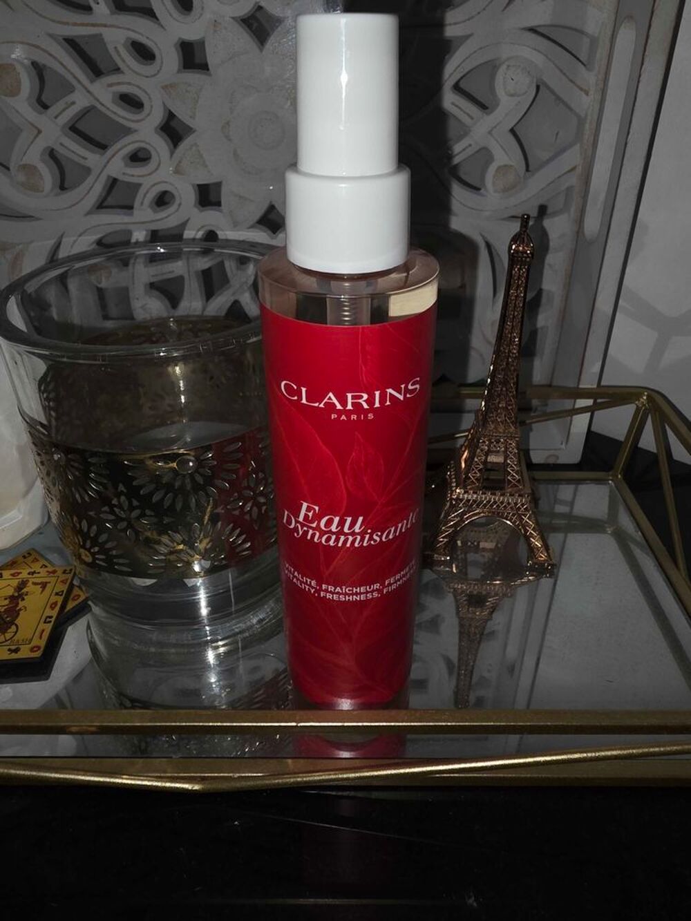 Flacon Clarins Eau Dynamisante 150ml Maroquinerie