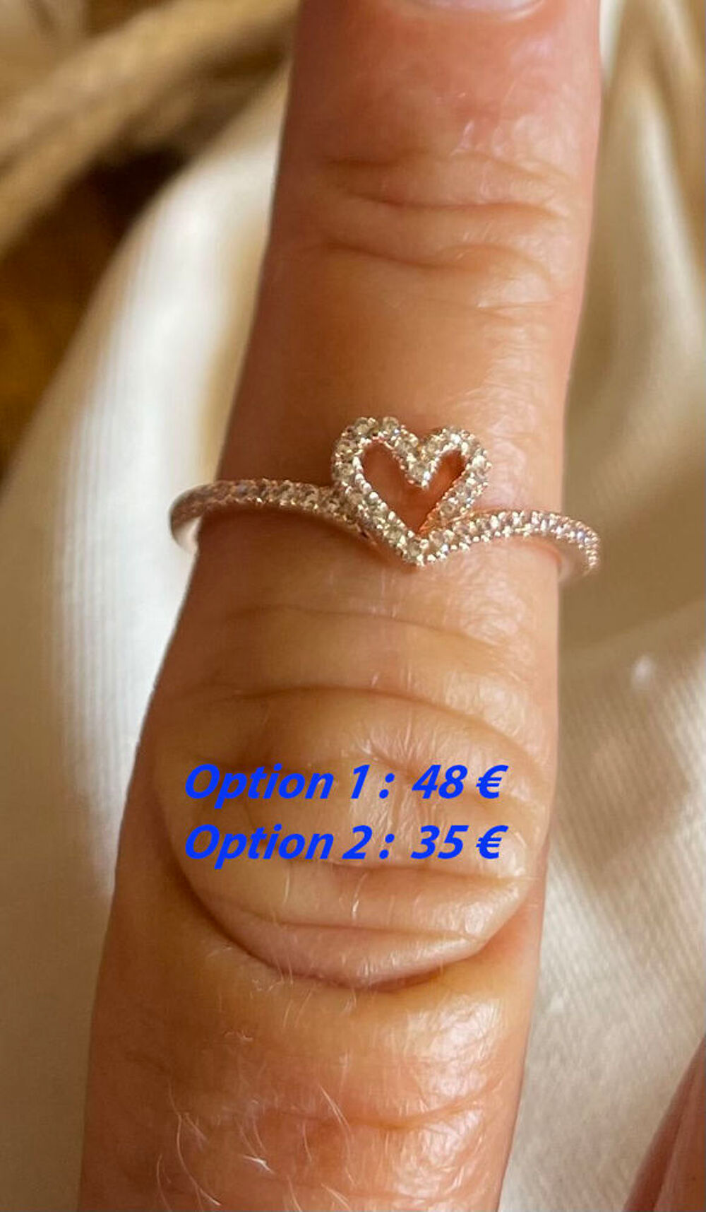 BAGUES PANDORA Bijoux et montres