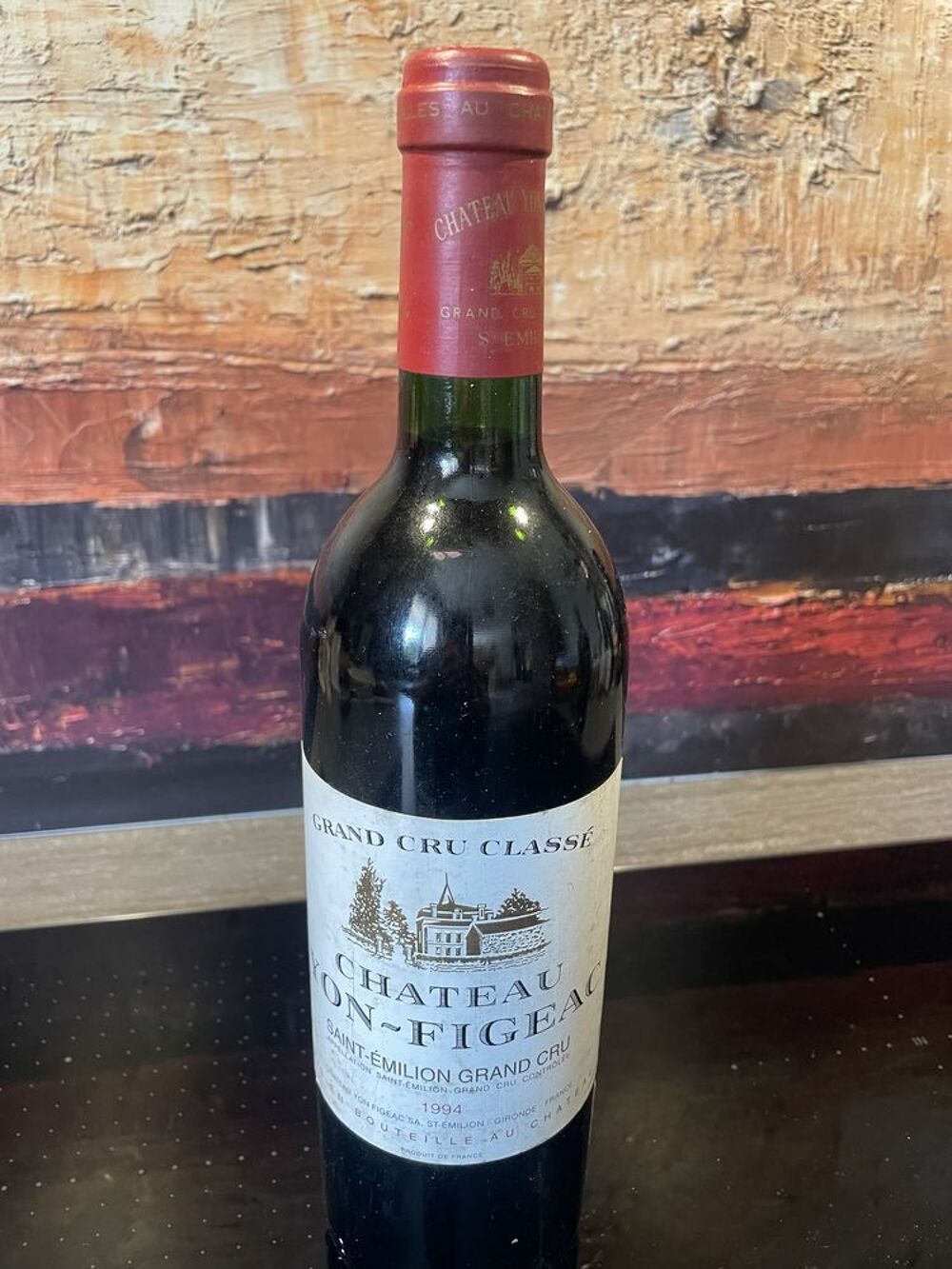 1 Bt St EMILION GC Ch&acirc;teau Yon Figeac 1994 Cuisine
