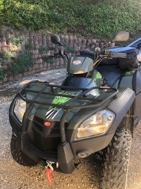 KYMCO Quad 2016 occasion Lacapelle-Viescamp 15150