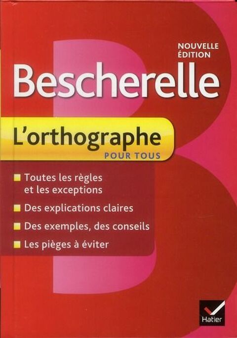 Bescherelle : l'orthographe pour tous 4 Nogent-sur-Marne (94)