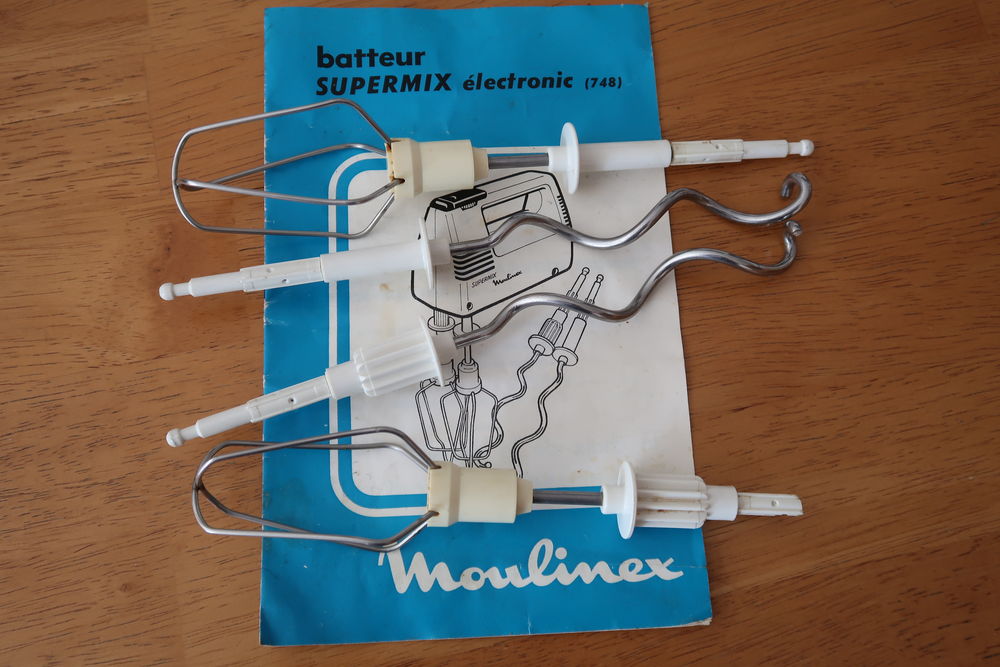 BATTEUR MOULINEX Electroménager