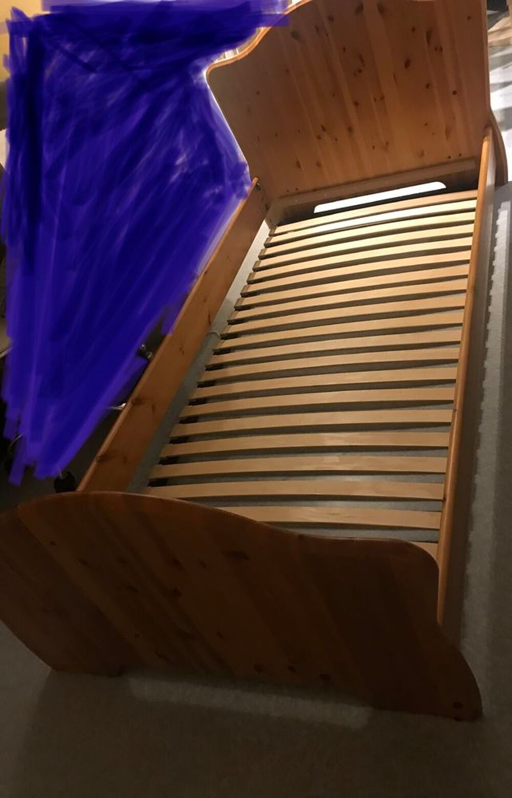 Chambre pin massif enfant marque autour de b&eacute;b&eacute; Meubles
