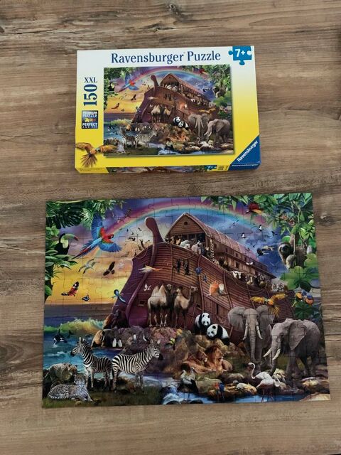Puzzle Ravensburger 150 pièces  \'\' L' arche de Noé \'\' 6 Saleilles (66)