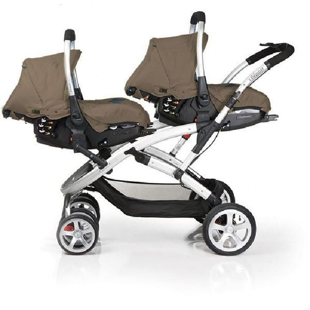 vente occasion poussette double