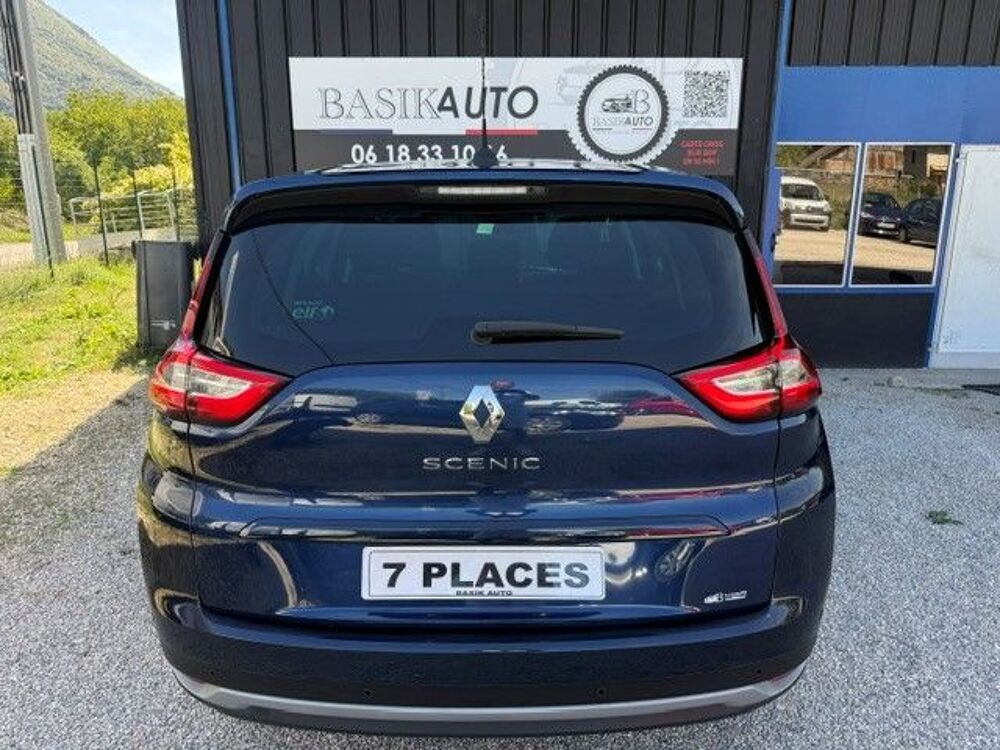 Grand scenic IV Grand Scenic Blue dCi 120 Business 2019 occasion 38210 Tullins