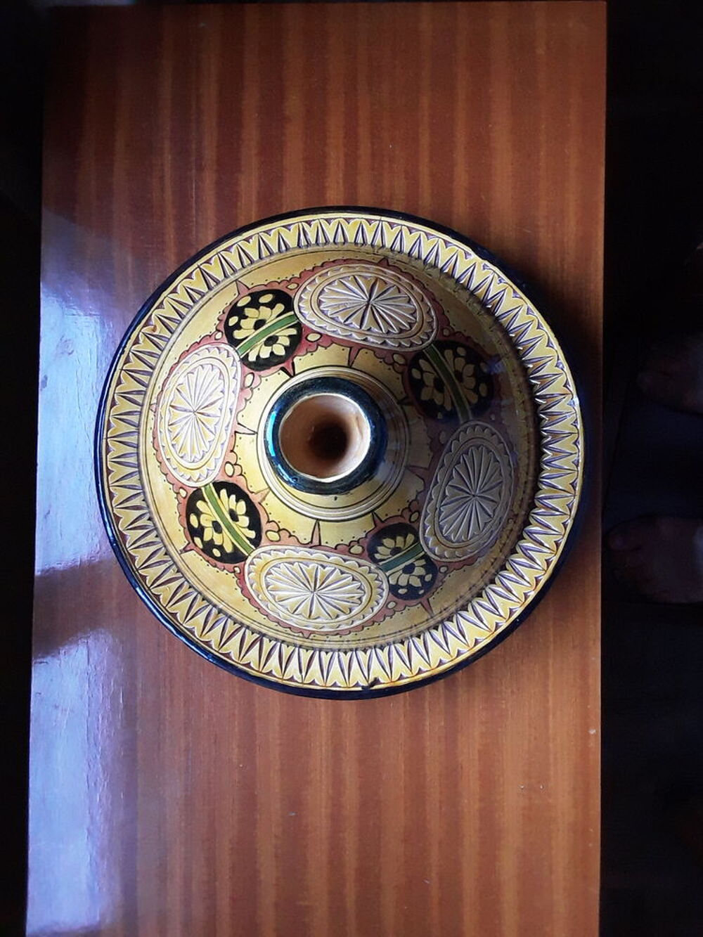Plat Marocain en c&eacute;ramique Cuisine
