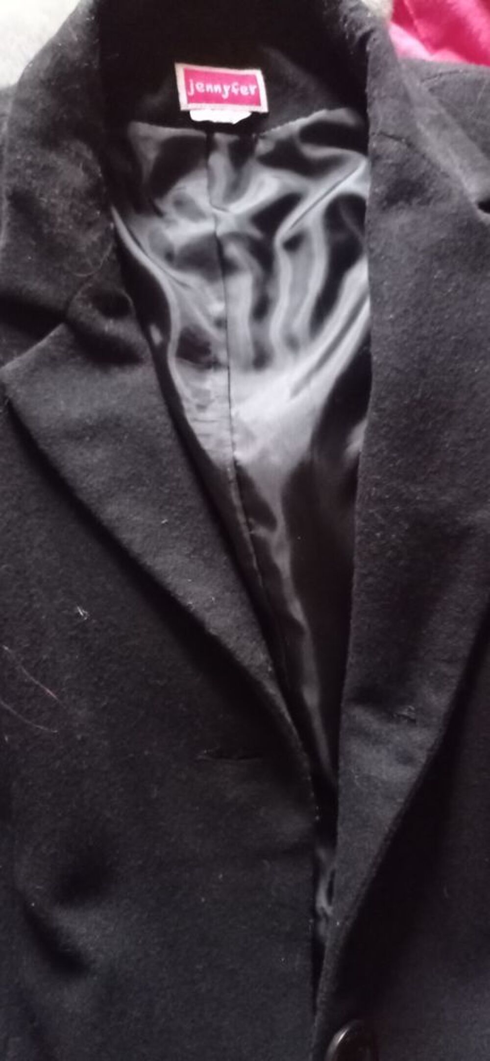 manteau gris pour femme long V�tements