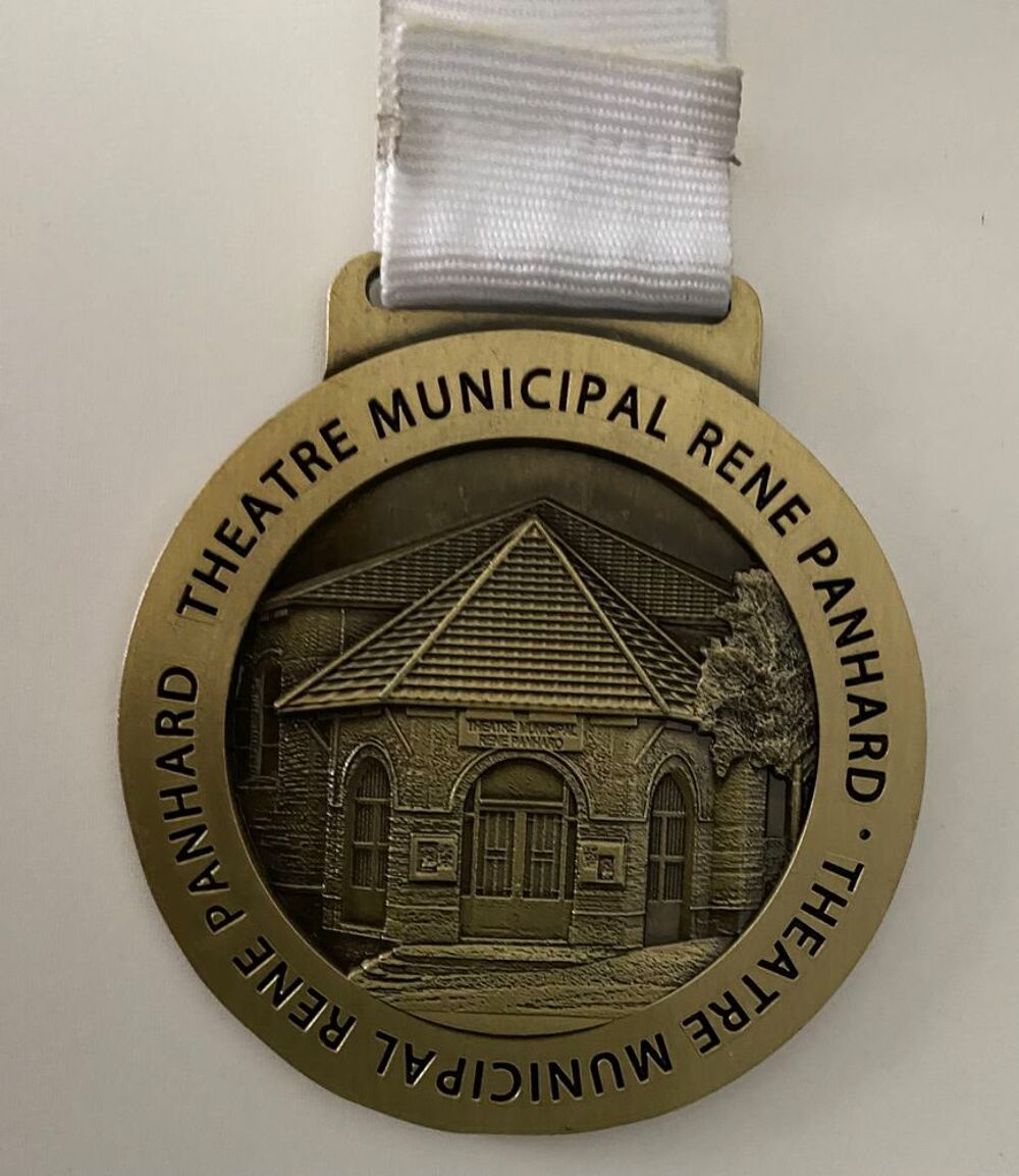 M&eacute;daille course running corrida thiais 2024 