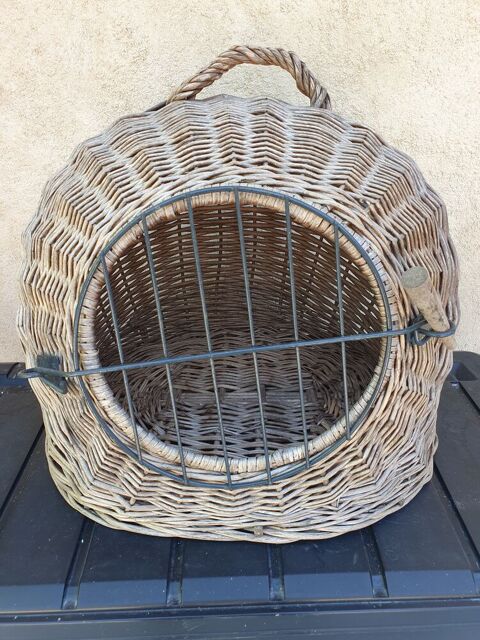 Panier en rotin pour chat 35 47170 Mézin