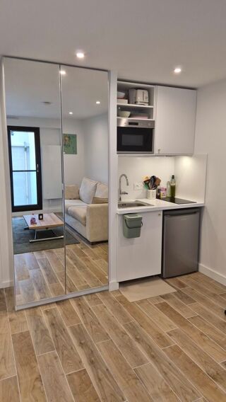 Vente Appartement Magnifique studio 24m² paris 15 ème Beaugrenelle Paris 15
