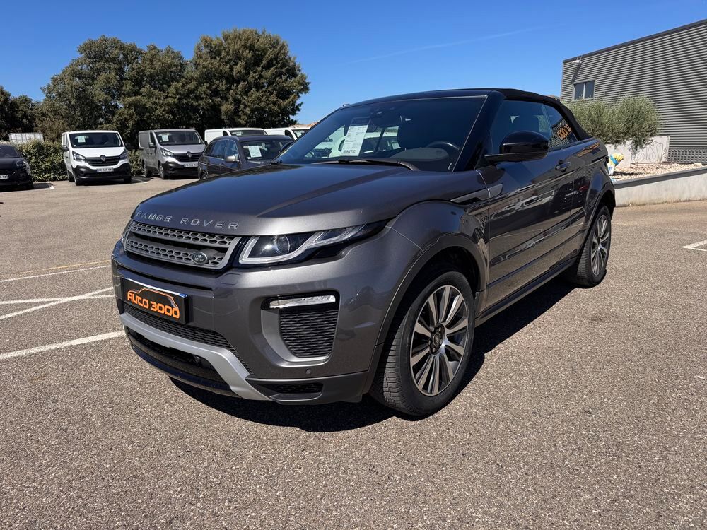 Range Rover Evoque CABRIOLET 2.0 TD4 150ch SE DYNAMIC BVA 2017 occasion 84290 Sainte-C&eacute;cile-les-Vignes