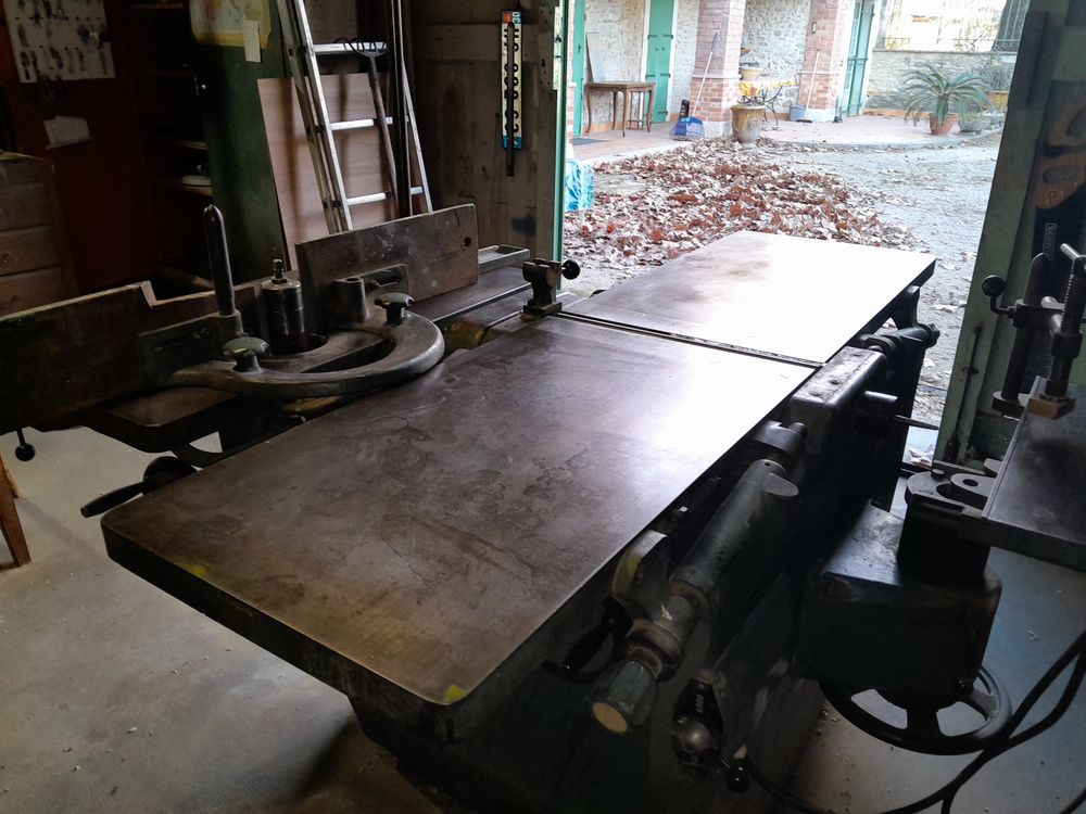 machine a bois l Bricolage