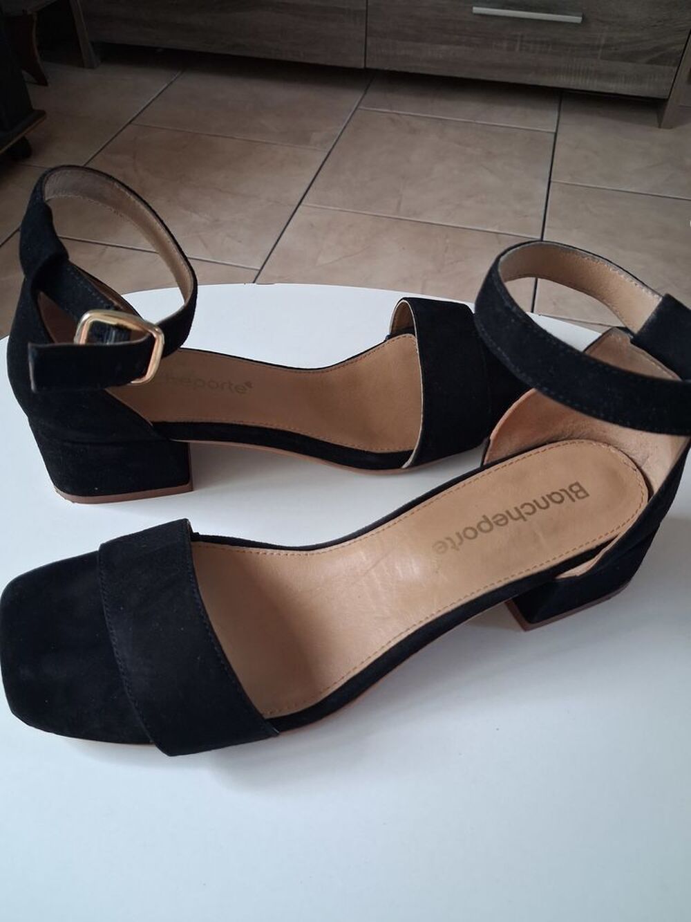 Pieds nus Chaussures