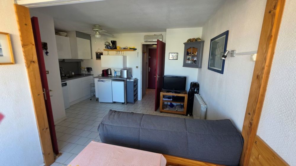 Vente Appartement LE CAP D'AGDE : Situé à 150 mètres des Falaises et de la Grande Conque. Le cap d agde