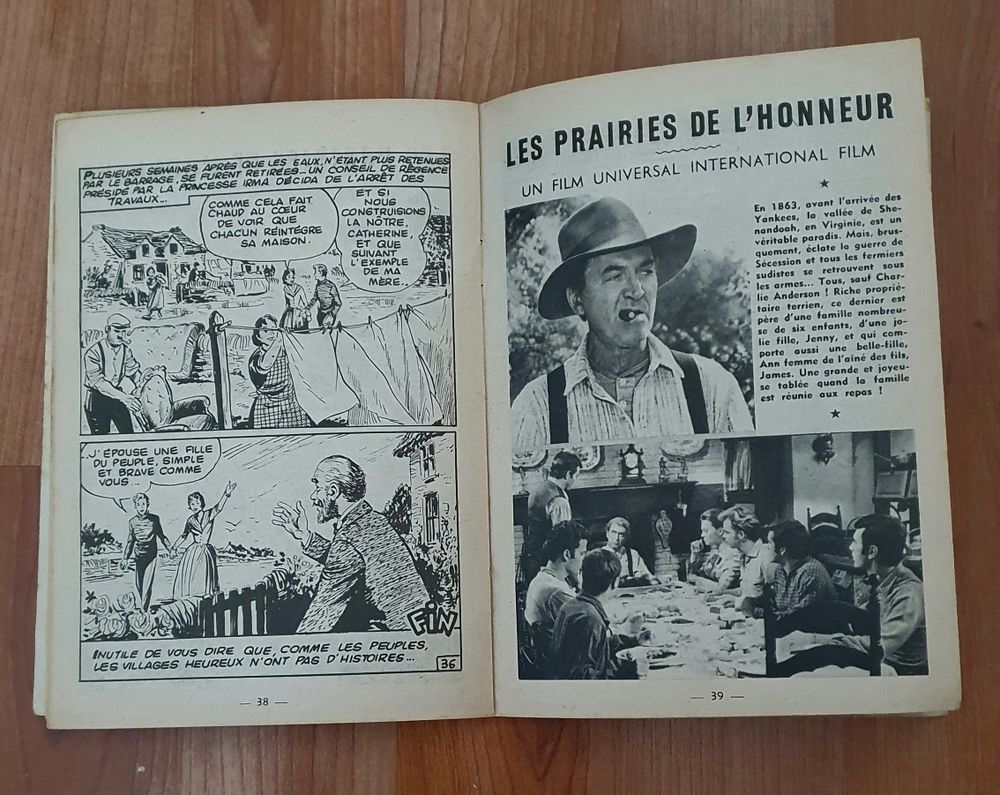 BD anciennes(1965) Princesses n&deg;36, 38 et 39 