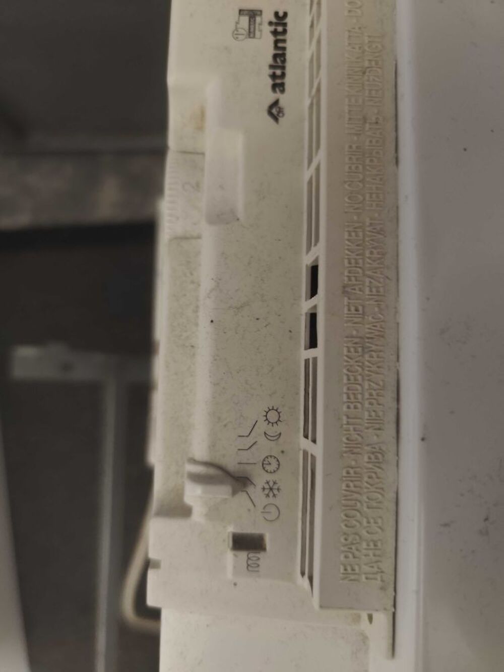 radiateur+murale+de+marque+Atlantic+type+F617+CHEP+10 Electroménager