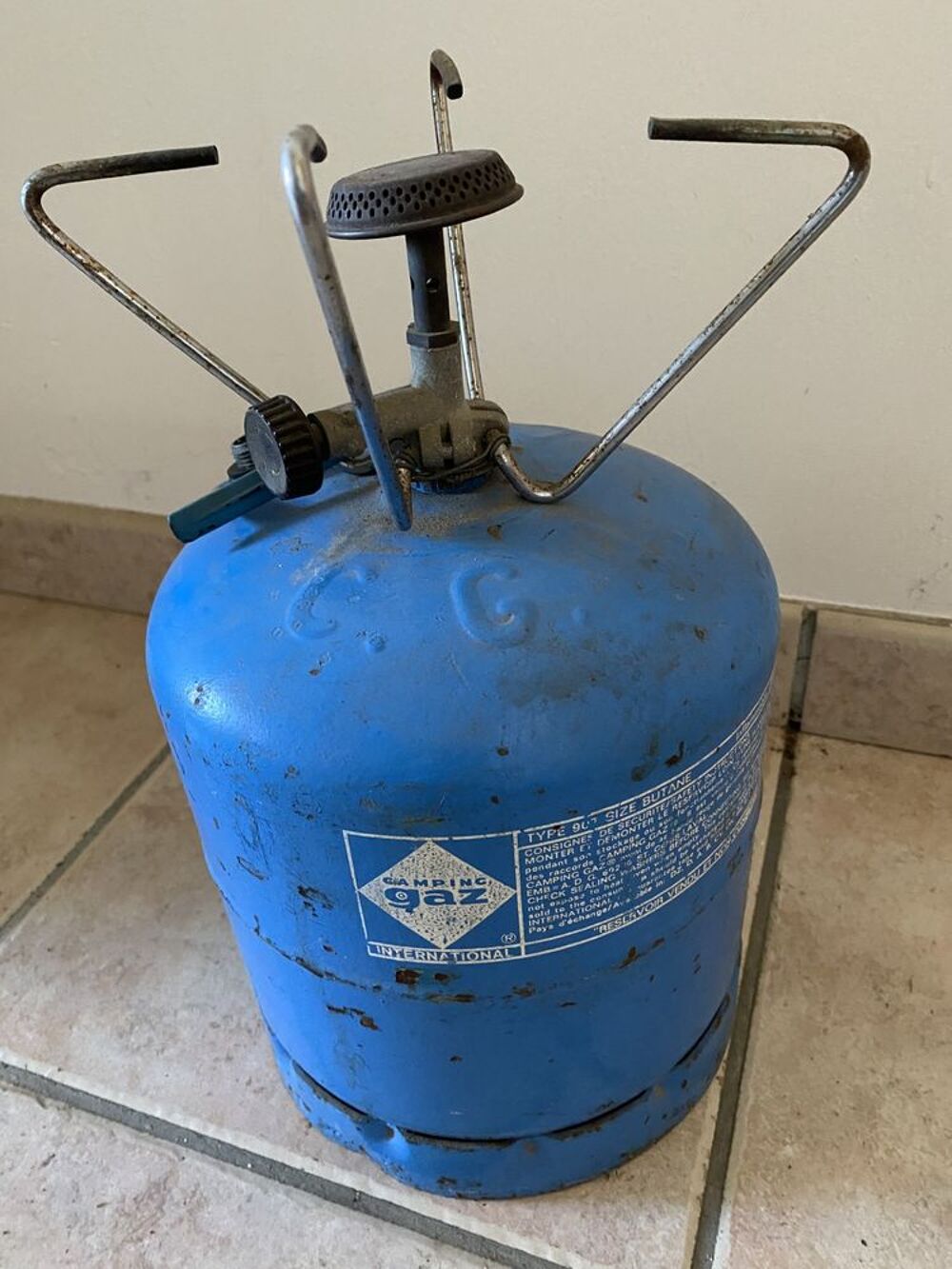 RECHAUD CAMPING GAZ Bricolage