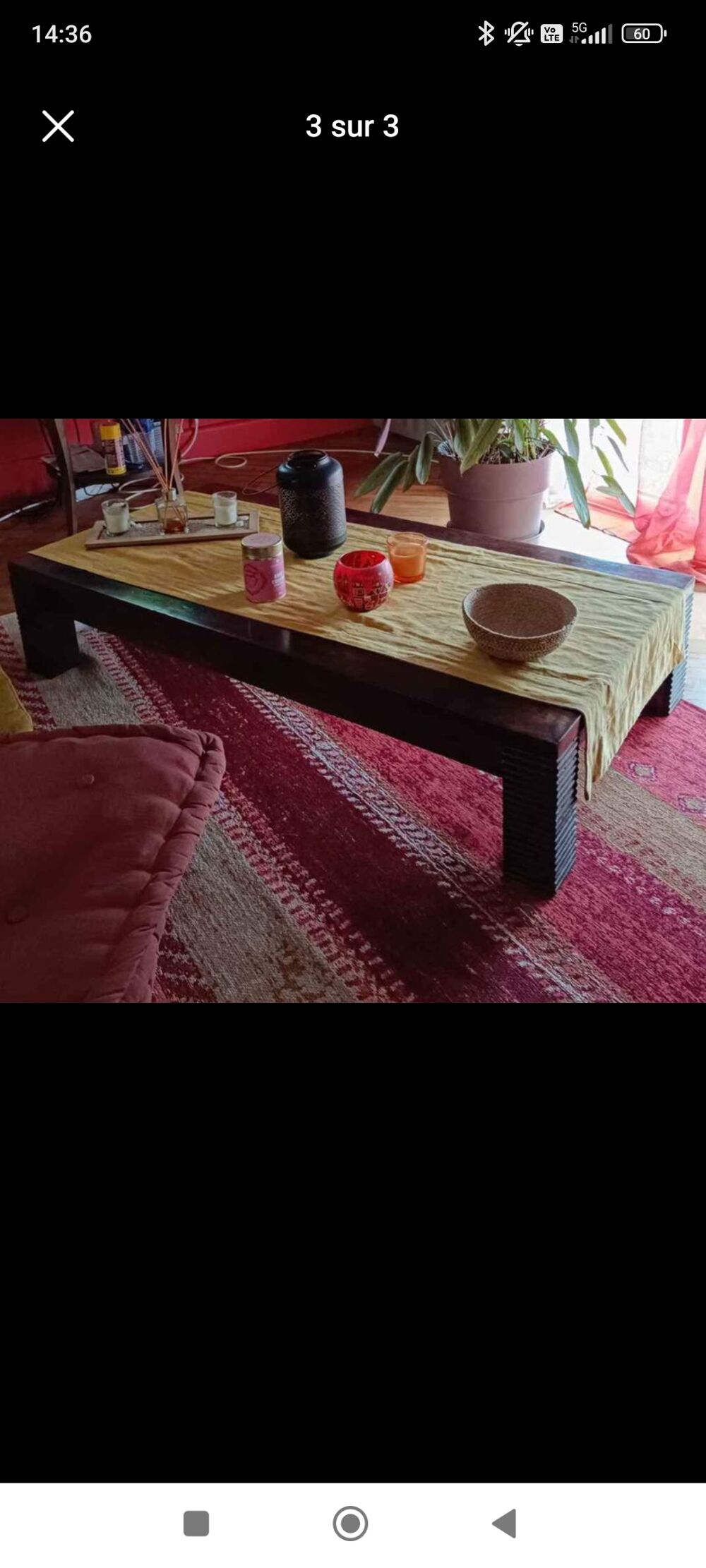 Table basse Meubles
