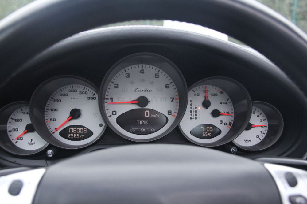 911 (997) 911 Coupe 3.6i Turbo Tiptronic S A 2006 occasion 59310 Auchy-lez-Orchies