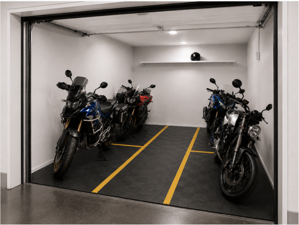 Location Parking/Garage emplacement moto sécurisé Box premium Villeurbanne Villeurbanne