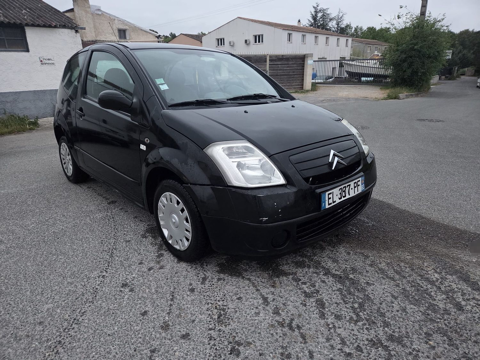 Citro&euml;n C2 1.4HDi (6 CV) 2005 occasion Fayence 83440