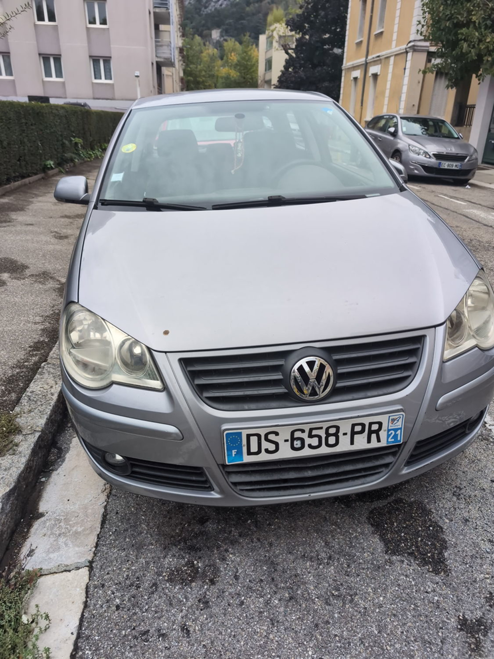 Polo 1.2 70 Town 2008 occasion 38000 Grenoble