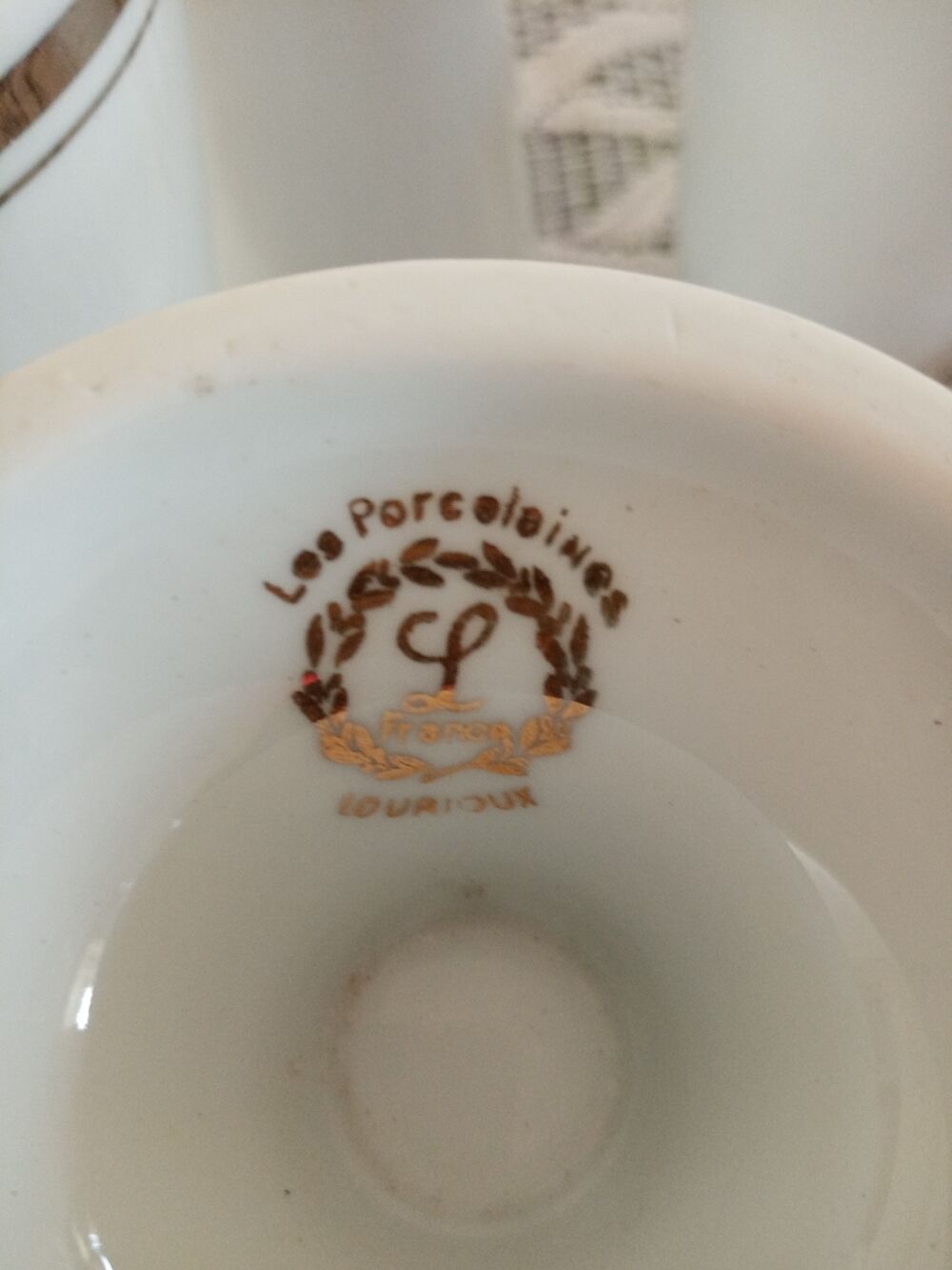Mazagrans porcelaine Cuisine