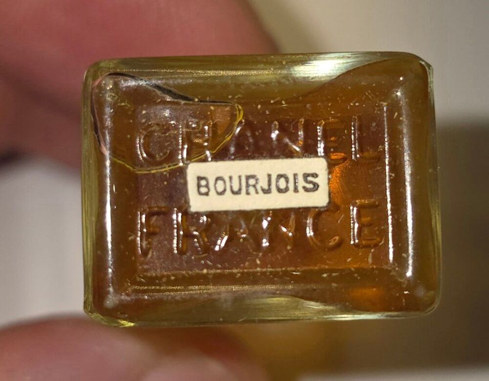 Chanel N&deg;5 Paris TIGE Parfum vintage Bourgois 7.5ml neuf 