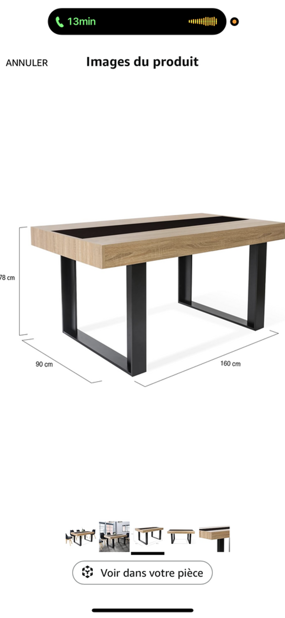 Table a manger Meubles