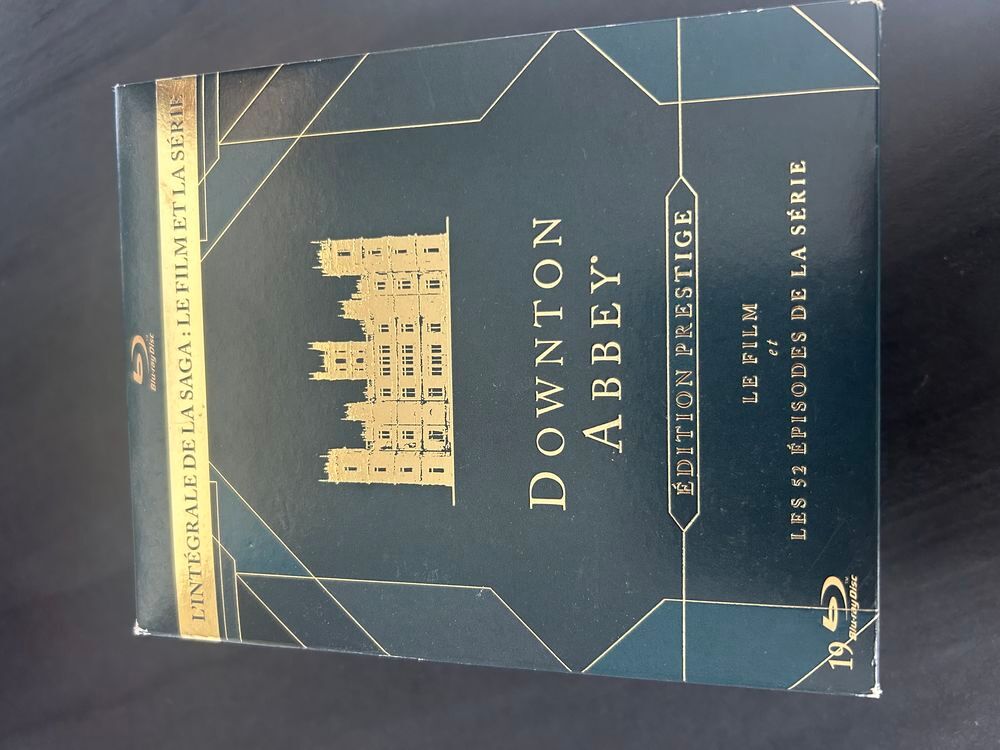 DVD Downton Abbey DVD et blu-ray
