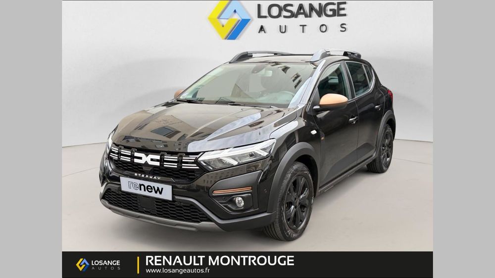 Sandero ECO-G 100 Stepway Extreme + 2023 occasion 92120 Montrouge