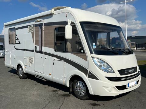 HYMER Camping car 2016 occasion Saint-Médard-d'Aunis 17220