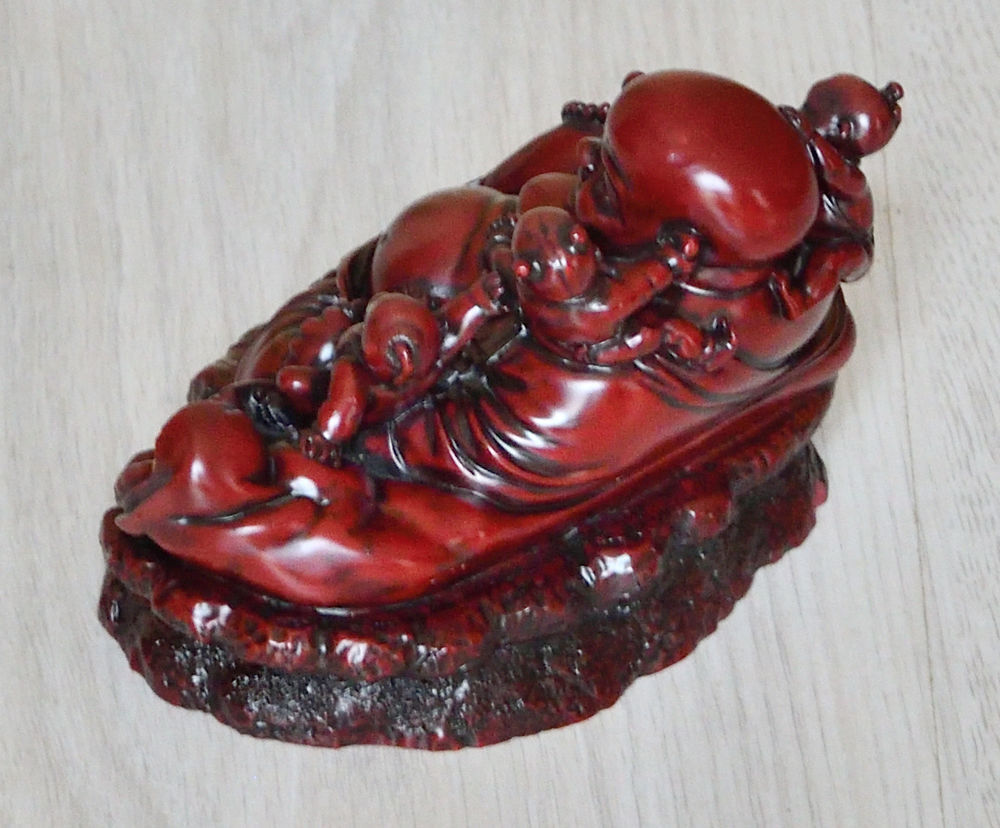 Bouddha rieur aux enfants Décoration