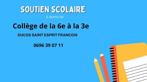 Soutien scolaire François, Ducos, Saint Esprit 0 97270 Saint-esprit