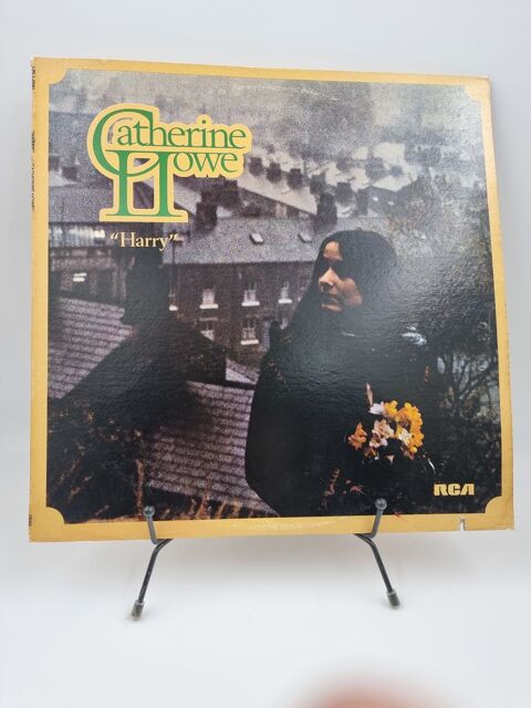 Vinyle 33 tours 12 Catherine Howe  Harry  avec fourreau 9 Vulbens (74)
