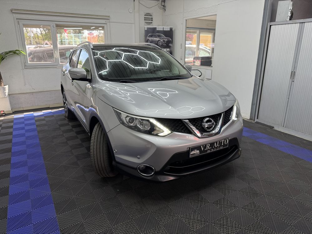 Qashqai +2 Qashqai 1.2 DIG-T 115 Stop/Start Tekna 2014 occasion 69120 Vaulx-en-Velin