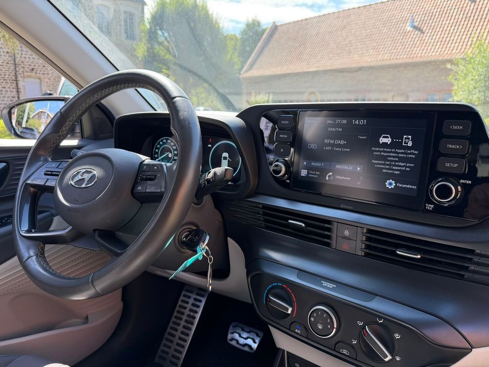 Bayon 1.0 T-GDi 100 DCT-7 Hybrid 48V Intuitive 2021 occasion 62360 Saint-L&eacute;onard