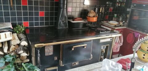 Piano - Fourneau Molteni - Bois & Gaz 2 Feux 15000 Langeais (37)