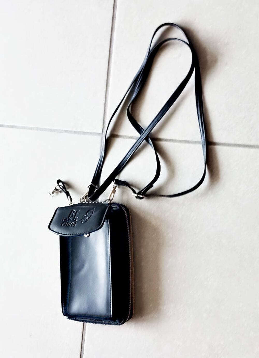 Sacoche pour t&eacute;l&eacute;phone portable Maroquinerie