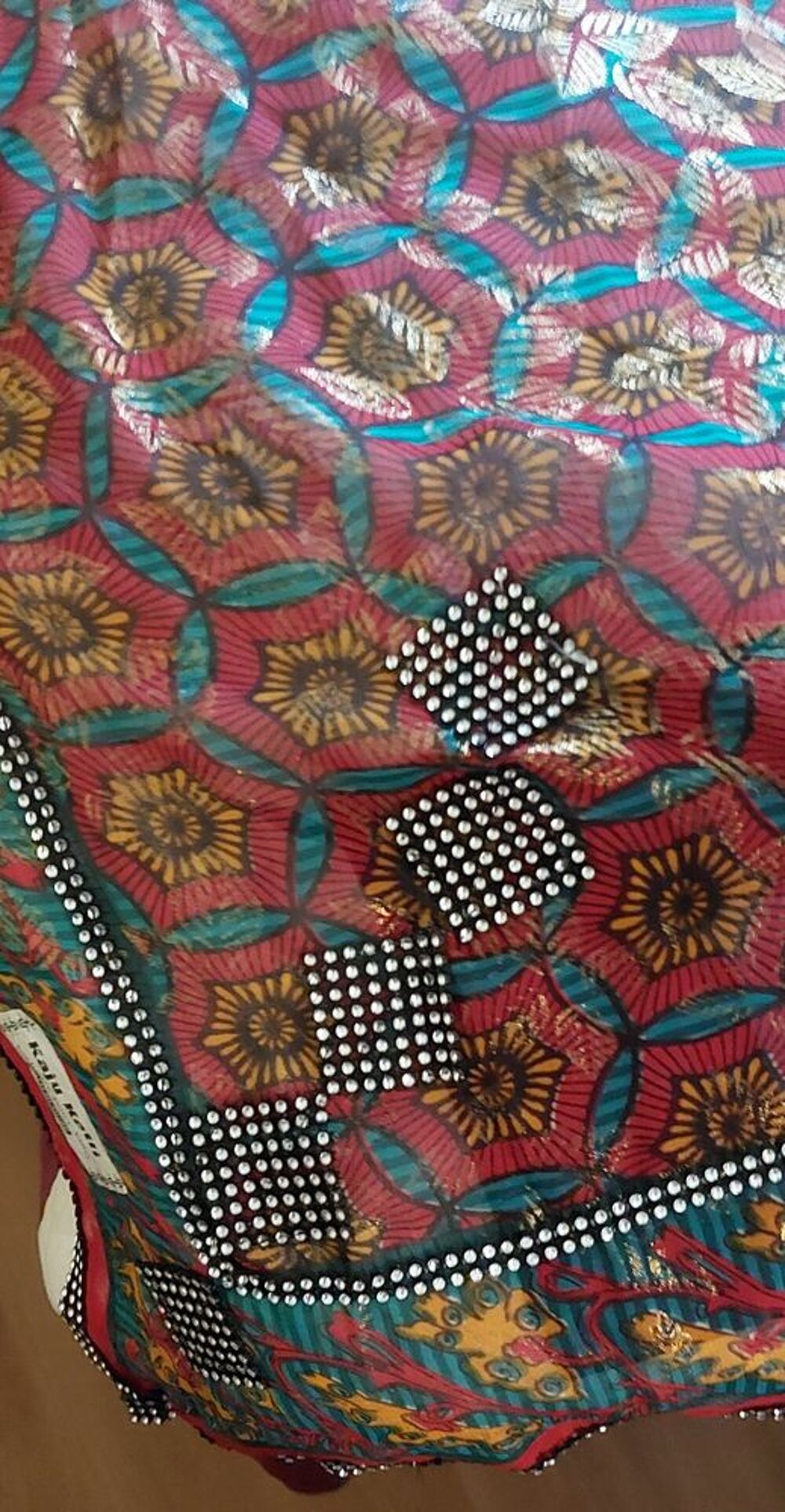 Sari / Saree / v&ecirc;tement traditionnel indien_10Eur Vtements