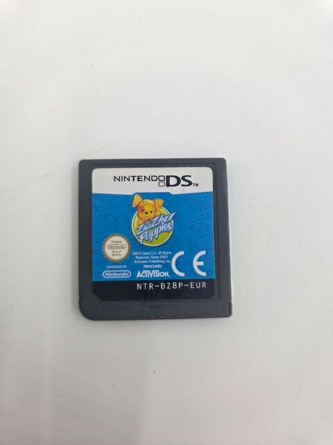 Jeu Nintendo DS Zhu Zhu Puppies en loose  2 Vulbens (74)