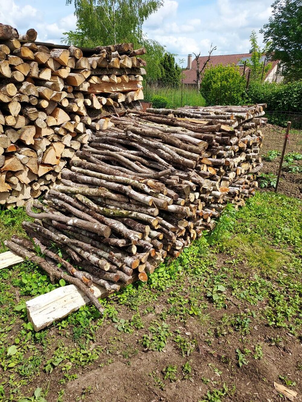 Bois de chauffage Bricolage